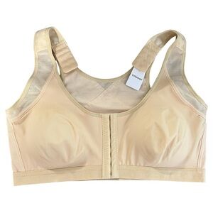 Embraced Front Hook Bra Size XL NWT